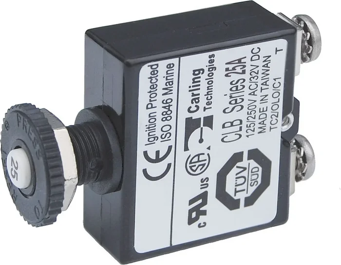 CIRCUIT BREAKER PUSH BUTTON ST 25A