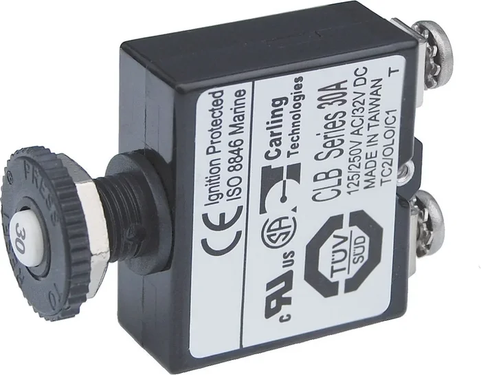 CIRCUIT BREAKER PUSH BUTTON ST 30A