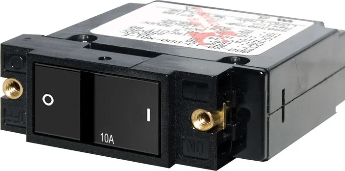 CIRCUIT BREAKER SC1 FLAT ROCKER 10A