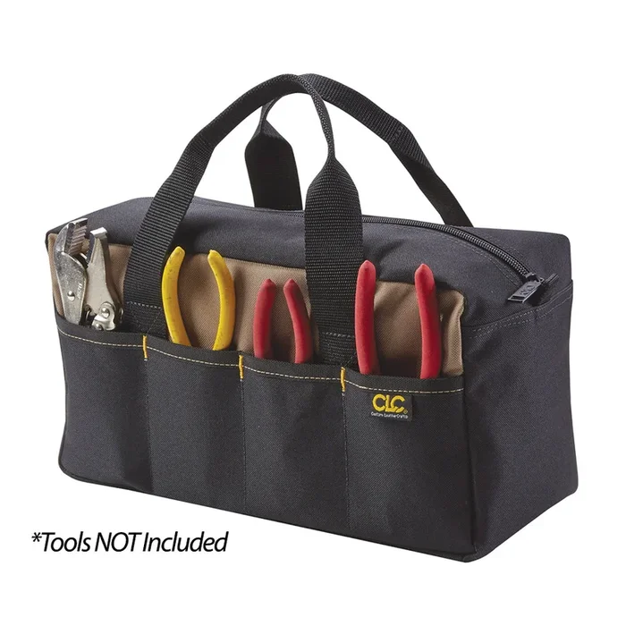 CLC 14″ Standard Tool Tote Bag – 8 Pockets