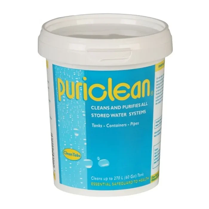 CLEAN TABS 4KG TUB PURICLEAN X EA 9-19802