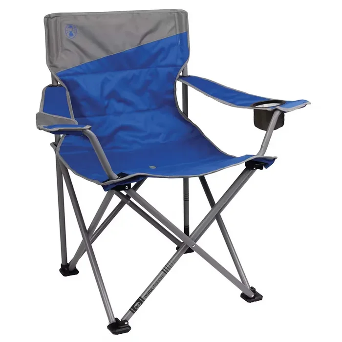 Coleman Big Tall Quad Camping Chair – Blue [2000035476]