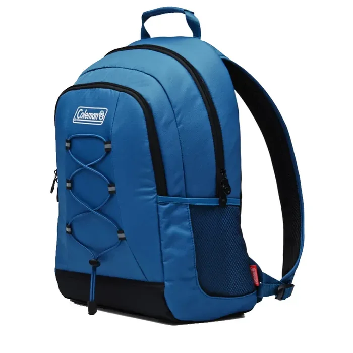 Coleman CHILLER 28-Can Soft-Sided Backpack Cooler – Deep Ocean