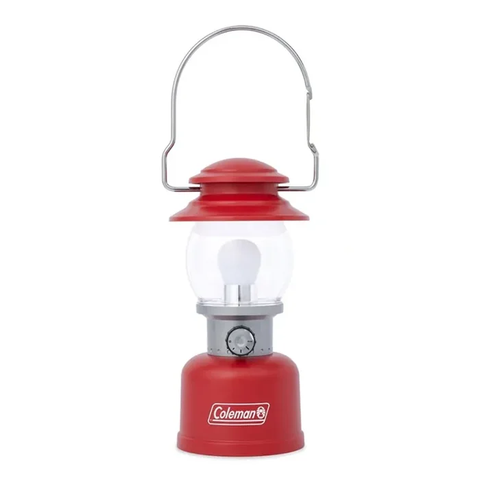 Coleman Classic LED Lantern – 500 Lumens – Red