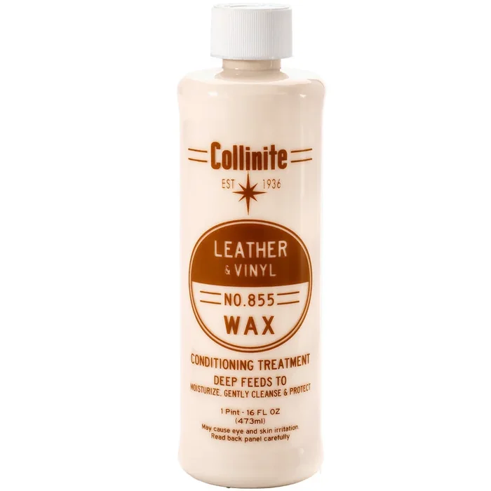 Collinite 855 Leather & Vinyl Wax – 16oz