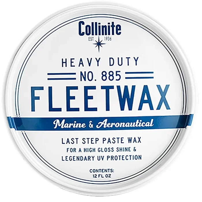 Collinite 885 Heavy Duty Fleetwax Paste – 12oz