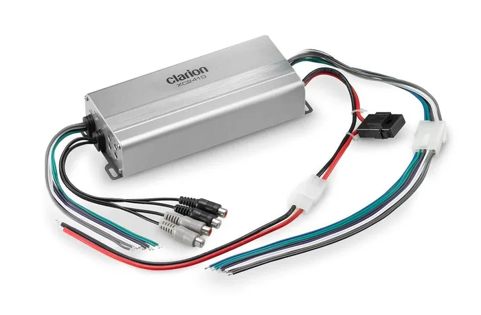 COMPACT 4-CHANNEL FULL-RANGE AMPLIF