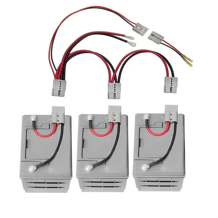 Connect-Ease 3 12V Battery Parallel System w/Solar – RCE312SLR
