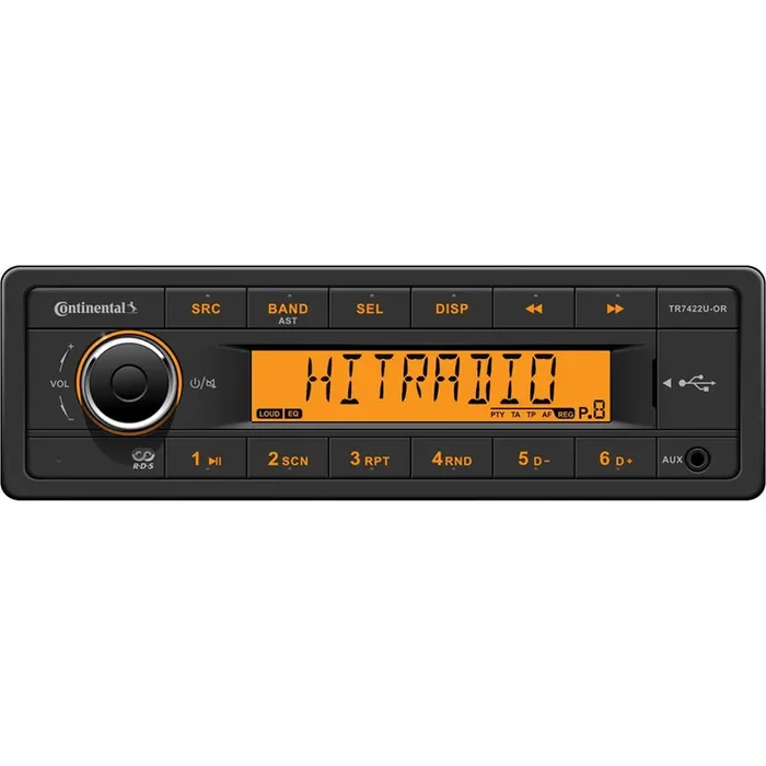 Continental Stereo with AM/FM/USB – 24V