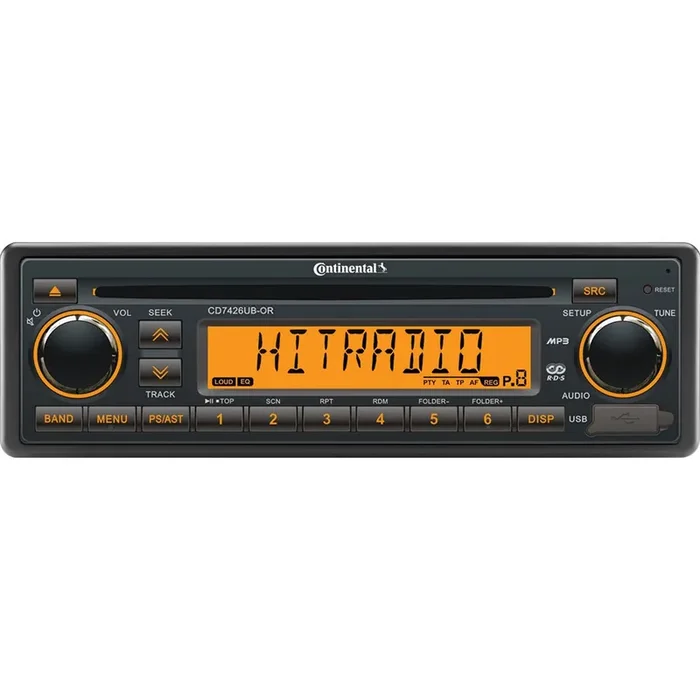 Continental Stereo with CD/AM/FM/BT/USB – 24V