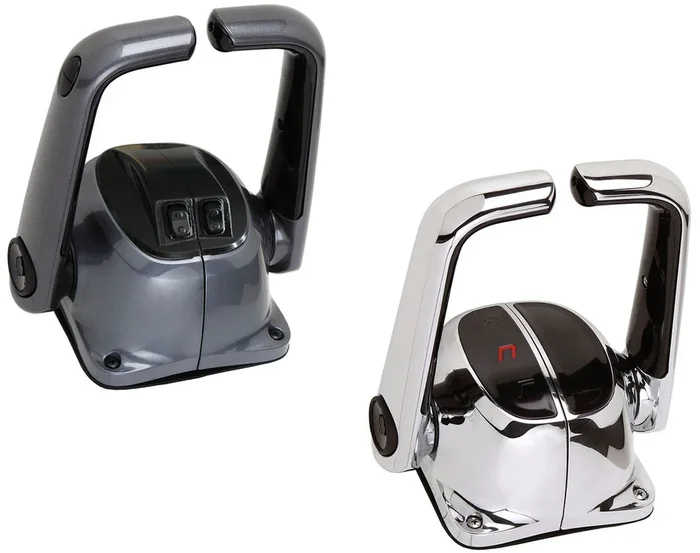 Control Twin B502BT No Lock Black with Trim