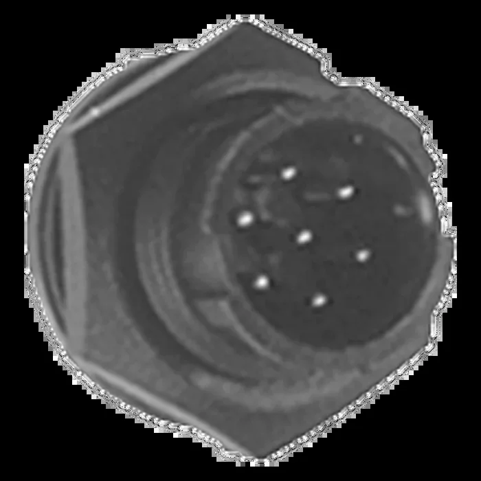 Conxall CX-417 – 7-Pin Panel Mount (.040 Pin OD)