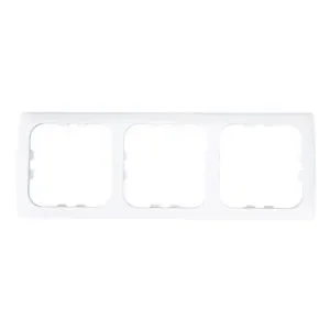 CORNICE A TRE MODULI BIANCO