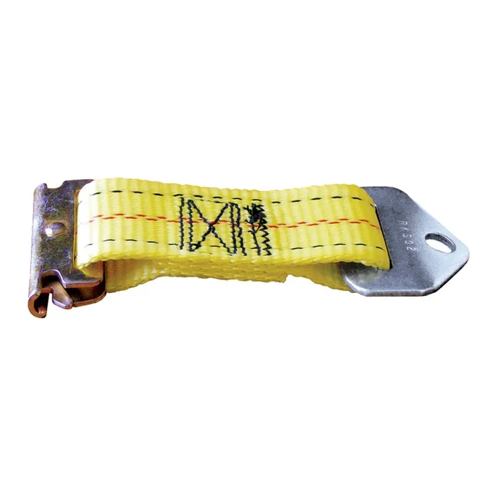 Correa adaptadora CargoBuckle E-Track – Par de 7″ [F14087]
