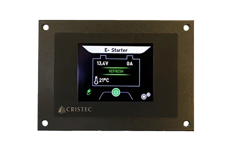 Cristec HPOWER Touch Display Remote
