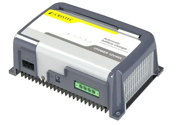Cristec YPOWER 24V 20 Amp 3 Output Charger