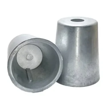 CROSSEVEN Zinc Anode Radice Ø40 – Packed
