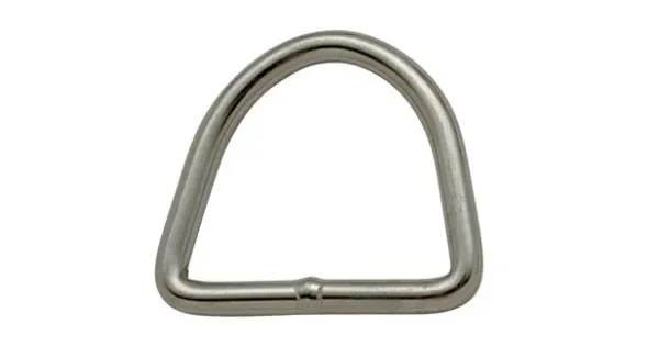 D Ring 6x50x47mm Stainless Steel