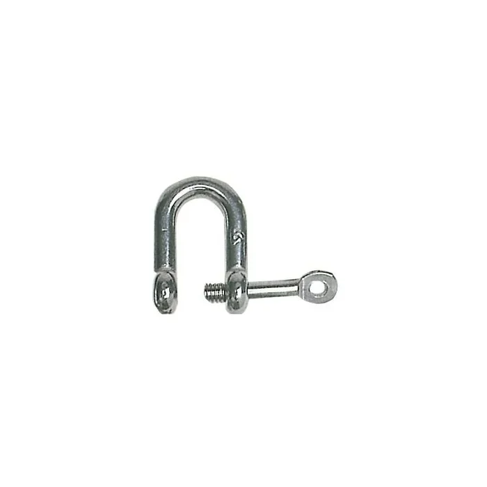D-Shackles with Captive Pin – Osculati Nautical Supplies, D-Shaped Model