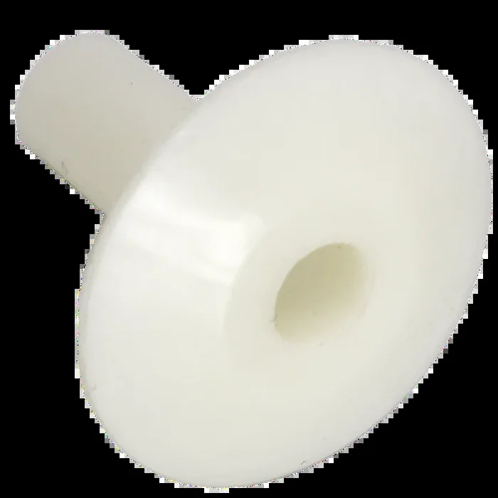 Dalbani Corporation FT-1 – White Plastic Cable Feed Thru