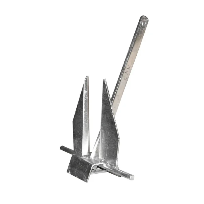 Danforth Style Anchor – Galvanized Steel Anchor 8 Kg for Nautical Supplies