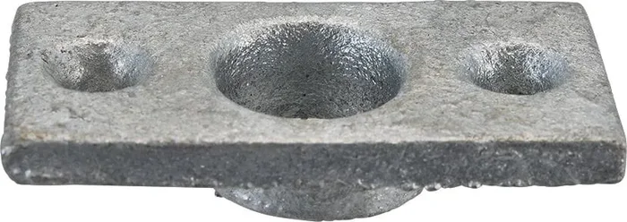 DAVEY Galvanized Oarlock Socket 15 or 16 mm