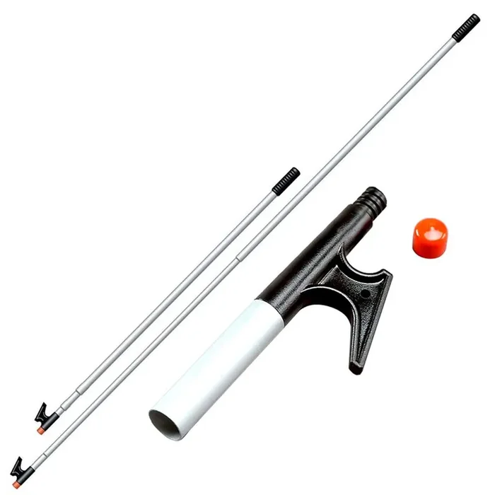 Davis 3-Section Adjustable Boat Hook – Adjusts 38in to 8ft