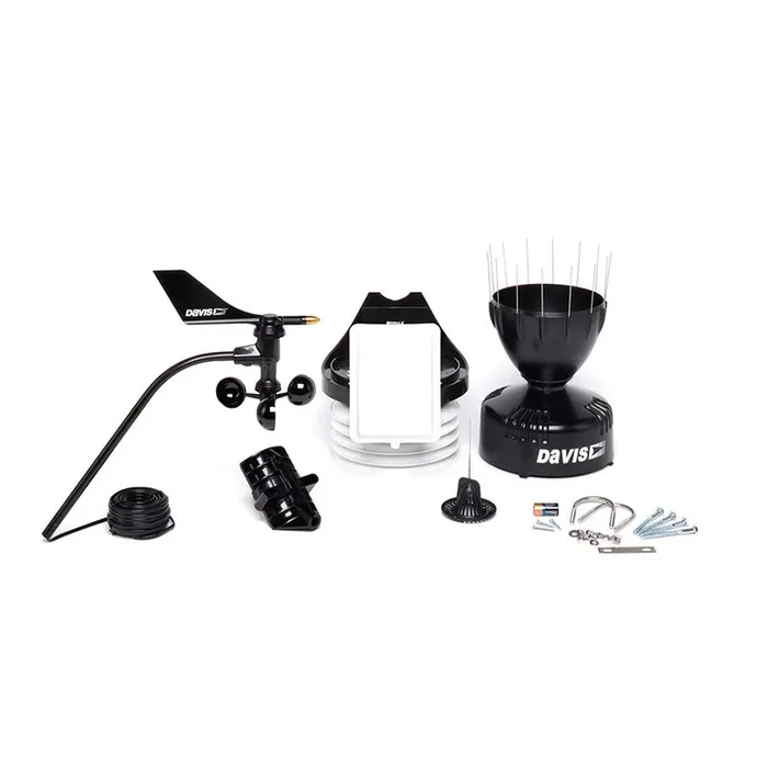 Davis 6322C Wired Integrated Sensor Suite with Standard Radiation Shield