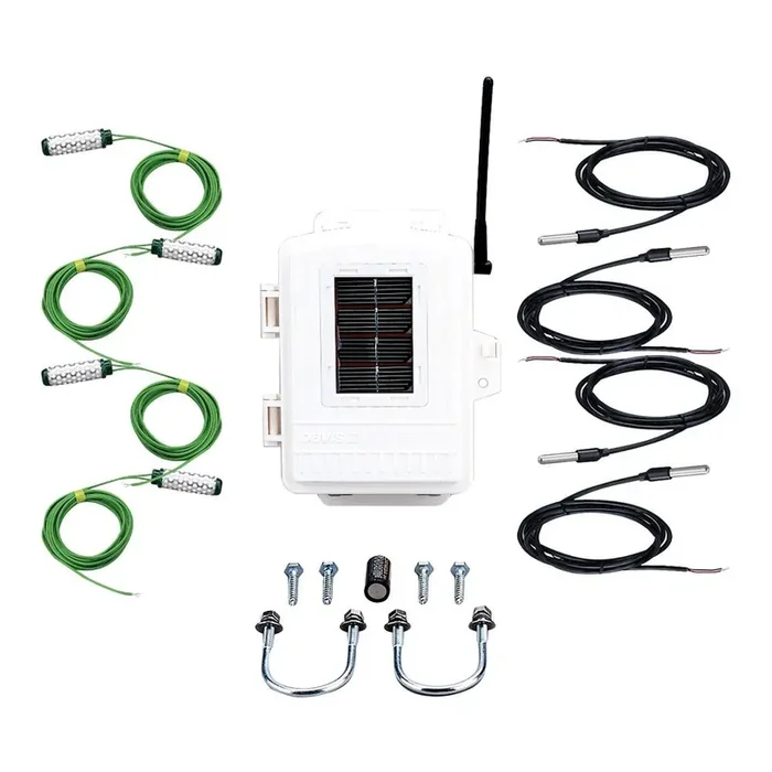 Davis Complete Wireless Soil Moisture/Temperature Station – Includes Sensors