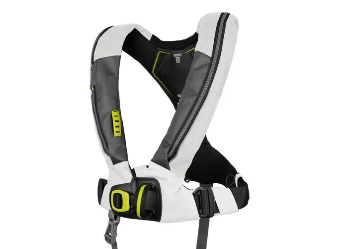 DECKVEST 6D Life Jacket / 170N / white black