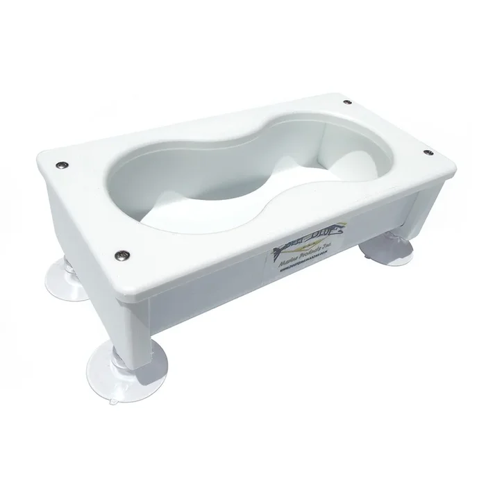 Deep Blue Marine Double Cup Holder/Storage Box