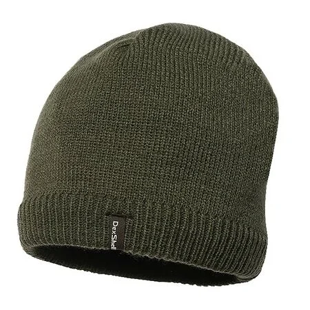 DexShell Waterproof Fleece-Lined Beanie – Olive