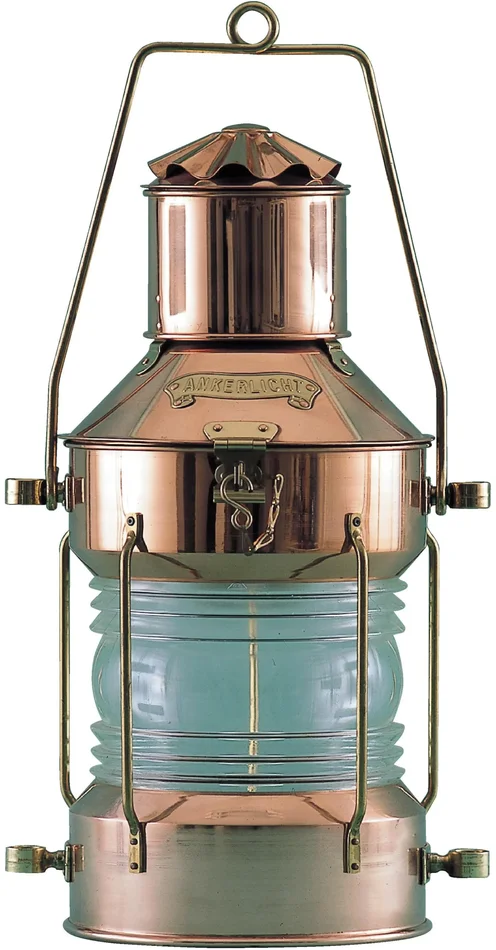 DHR Navigation lights 8″ made from copper