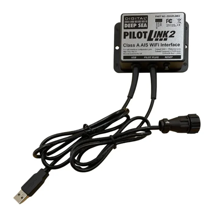 Digital Yacht PilotLINK2 Class A Pilot Plug WiFi Interface – ZDIGPLINK2