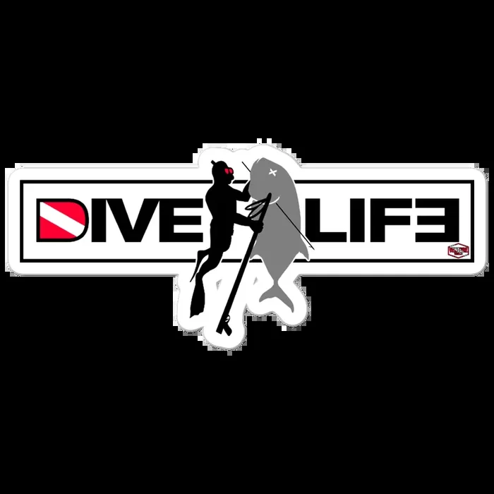 Dive Life Sticker