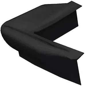 DOCK EDGE DOCK BUMPER CORNER DOCK GUARD – BLACK
