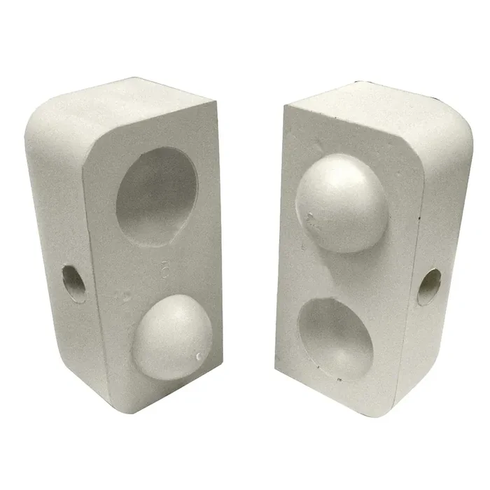 Dock Edge Dockap Premium Foam Profile Large 2in Cap – Putty