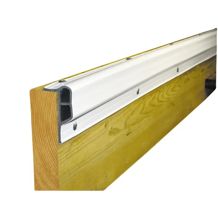 Dock Edge Dockguard Economy PVC Profile 10ft Roll – White