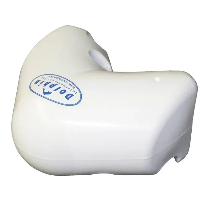 Dock Edge Dolphin Dockside Bumper 12 x 12 Corner – White