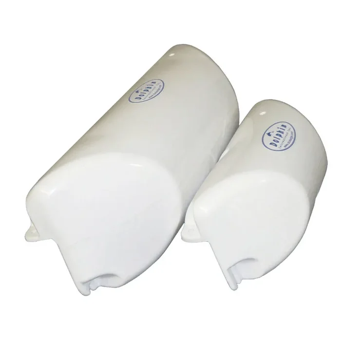 Dock Edge Dolphin Dockside Bumper 8.5 x 24 White