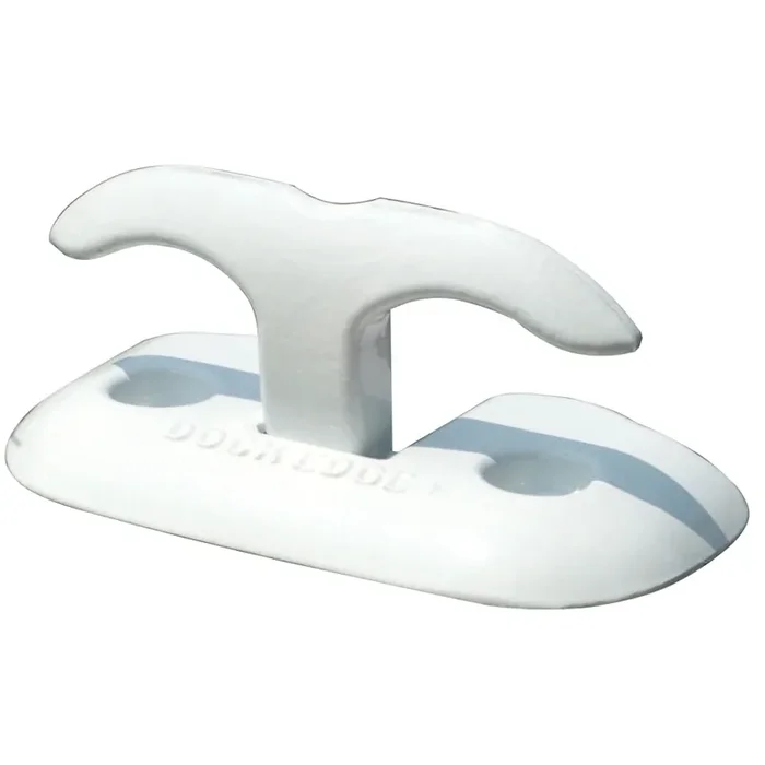 Dock Edge Flip Up Dock Cleat 6″ White – 2606W-F