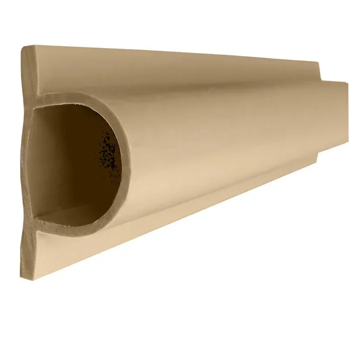 Dock Edge PRODOCK Heavy inDin Dock Profile – 3x8ft Sections – Beige