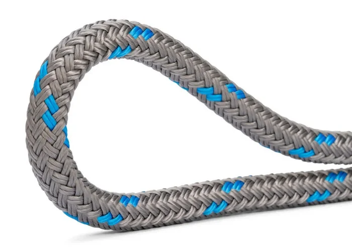 DOCK-FLEX – Mooring Line / titanium / blue
