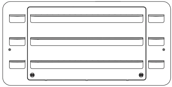 Dometic 3109349005 Refrigerator Vent