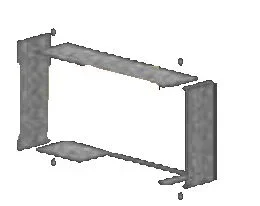 Dometic 32337 Furnace Discharge Kit
