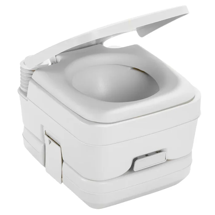 Dometic 962 Portable Toilet – 2.5 Gallon -Grey [301096206]