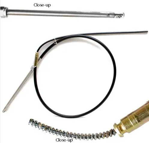 Dometic SSC6213 Safe-T QC Steering Cable SSC62 – 13FT – 3,96M