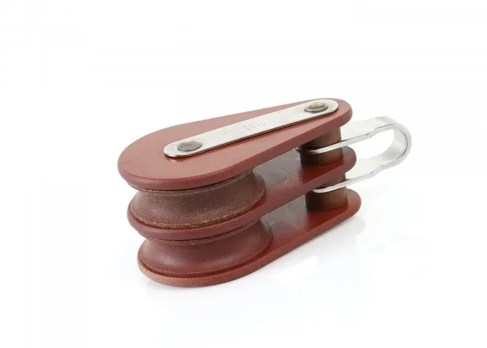 Double Block with Fixed Head / 13 mm / plain bearing
