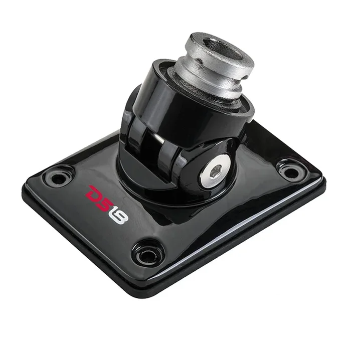 DS18 Hydro Universal Flat Mount – Black [FLMBX/BK]