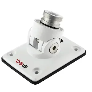 DS18 Hydro Universal Flat Mount – White